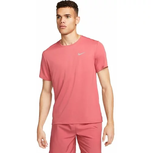 Nike NK DF UV MILER SS Muška sportska majica, crvena, veličina