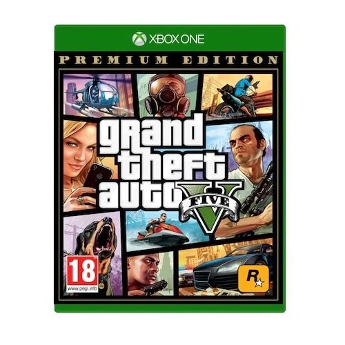 Grand Theft Auto 5 Premium Edition - GTA V - koda brez &scaron;katlice (XBOX ONE) Cene