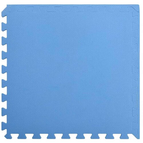  Podloga za bazen 12 pcs Plava 4,32 ㎡ EVA pjenasti materijal Slike