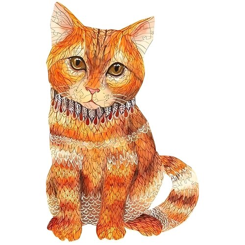 IZMAEL Lesene puzzle - Katze / L Cene