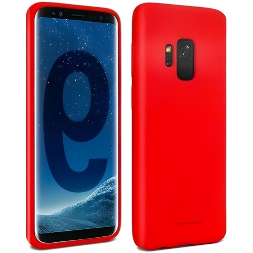 Mercury I-Jelly futrola za Samsung Galaxy S9 - Crvena Slike