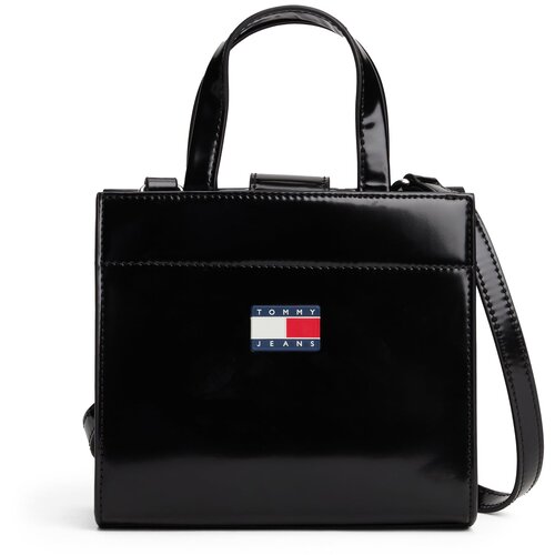 Tommy Jeans Ročna torbica &amp;#039;MUST&amp;#039; rdeča / črna / bela Slike