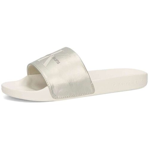 Calvin Klein Ženske papuče, Srebrne Slike