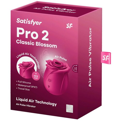 Satisfyer Pro 2 Clasic Rose Blossom 4065854 Slike