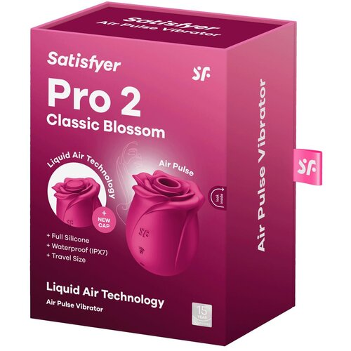 Satisfyer PRO 2 CLASSIC ROSE Slike