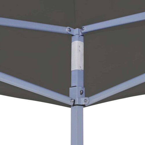  za svadbe - &amp;scaron;ator za zabave Antracit 291 x 291 x 315 cm Oxford tkanina Slike