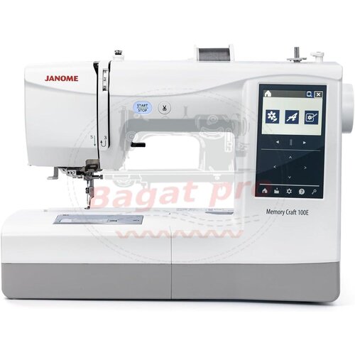 Janome Memory Craft 100E ma&scaron;ina za vez Cene