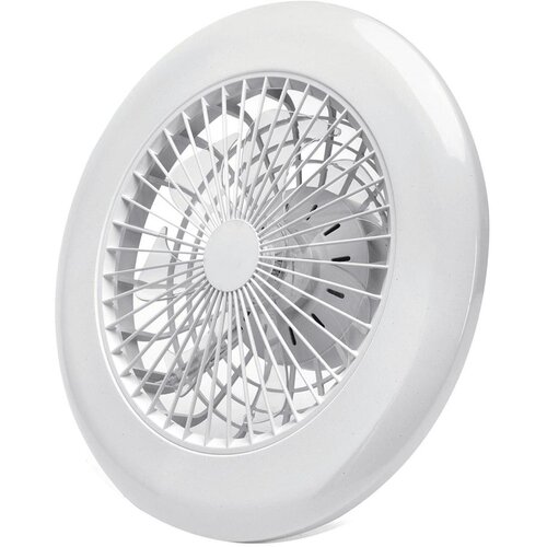 Aigostar LED prigušiva stropni ventilator LED/40W/230V 2700-6500K + daljinski upravljač bela Cene