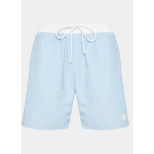 Boss Kopalne hlače Starfish 50515191 Modra Regular Fit