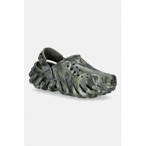 Crocs Cokli Echo Marbled Clog Zelena Slike