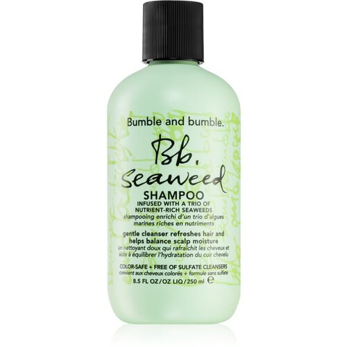 Bumble and Bumble Seaweed Shampoo &amp;scaron;ampon za kovrčavu kosu s ekstraktima morskih trava 250 ml Slike