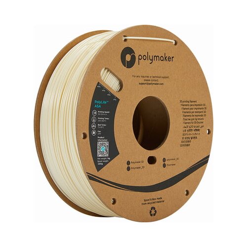 Polymaker PolyLite ASA Natural - 1,75 mm / 1000 g Slike