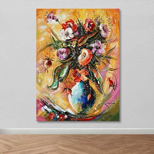 Wallity Slika zida DEV02206100140, 100x140 cm Cene