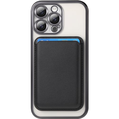 INF Za&amp;scaron;čitna torbica za iPhone - črna iPhone 16 Pro Max, (21734169) Slike