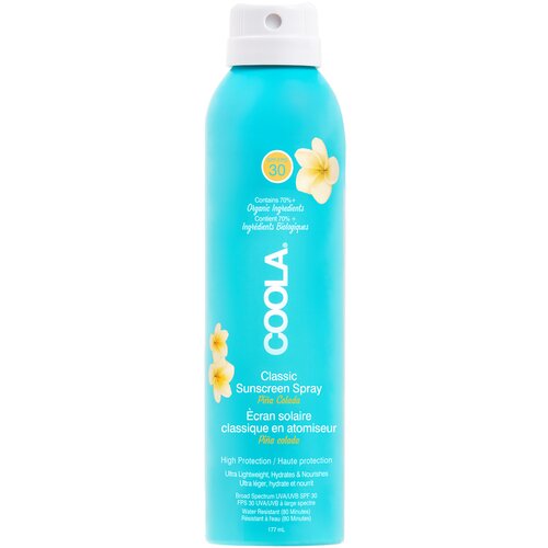 Coola Clear Sunscreen Spray SPF 30 - Piña Colada Cene