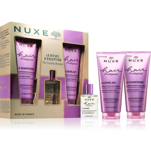 Nuxe Hair Prodigieux The Luxury Routine Set poklon set za kosu Slike