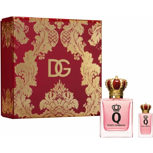 Dolce & Gabbana Q by Christmas darilni set za ženske