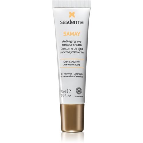 Sesderma Samay Anti-Aging Eye Contour Cream anti-age krema za područje oko očiju za redukciju oticanja i crnih krugova 15 ml Cijene