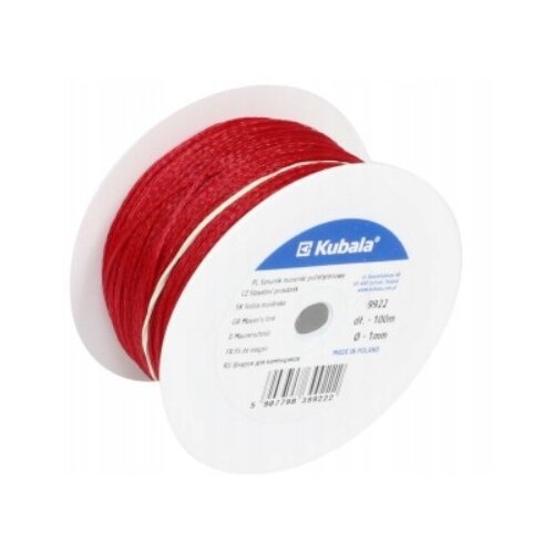 Kubala Zidarska špaga crvena 50m/1mm Cijene