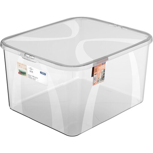 Rotho plastična kutija s poklopcem 25 l lona - rotho Slike