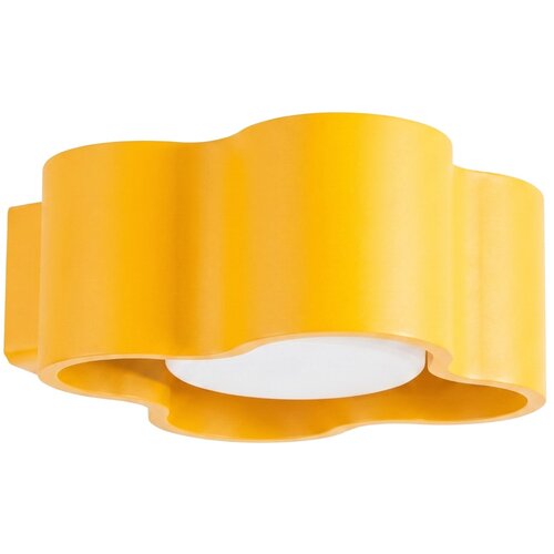 Sollux Lighting Stenska svetilka OVIO rumena Gx53, (5000499329) Cene