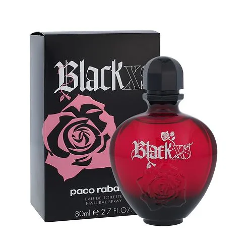 Paco Rabanne Black XS toaletna voda 80 ml za ženske