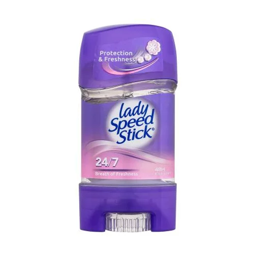 LADY SPEED STICK Breath of Freshness 24/7 gel antiperspirant 65 g za ženske