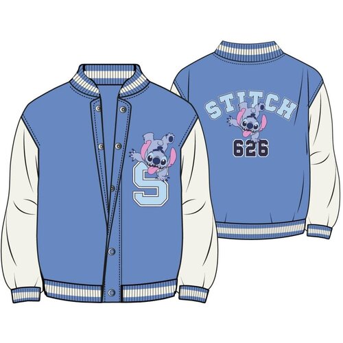 Stitch jacket cotton brushed baseball Slike