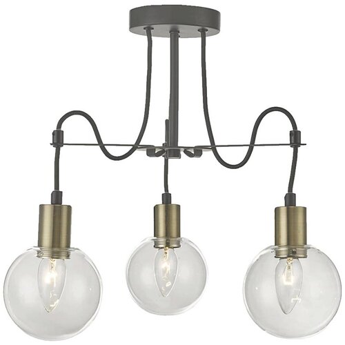  LUXERA 64402 - Viseći luster na sajli ABRAZO 3xE14/40W/230V Cene