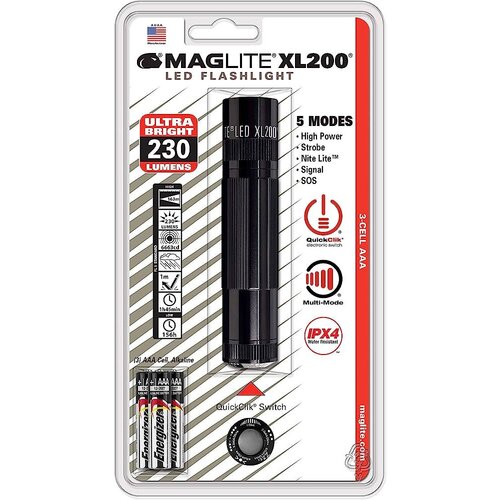 Maglite LED XL 200 schwarz inkl. 3AAA und Box Cijene
