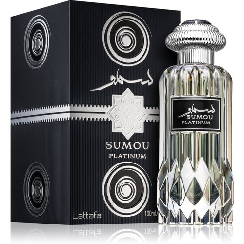 Lattafa Sumou Platinum parfumska voda uniseks 100 ml Slike