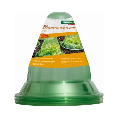Windhager Klobuk za rastline Ø 24 cm - komplet 10 kosov Cene