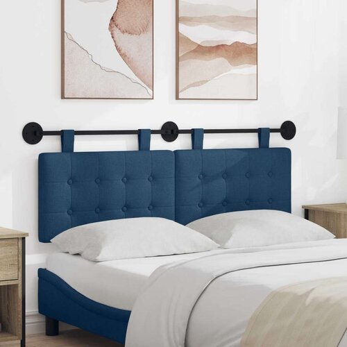  Viseće uzglavlje kreveta tkanina - Plava 140 cm bez LED Cene