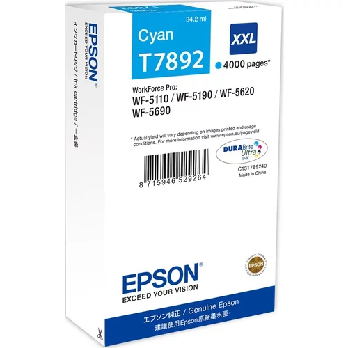  Kartuša Epson 78 modra/cyan (T7892)