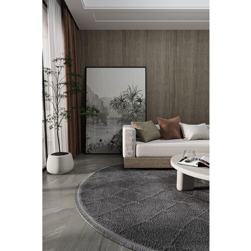 Conceptum Hypnose newyork 3112 - anthracite anthracite carpet (120 cm) Cene