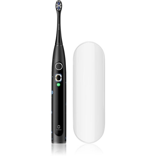 Oclean X Kids Set sonična zobna ščetka za otroke s potovalnim etuijem Black 1 kos Cene