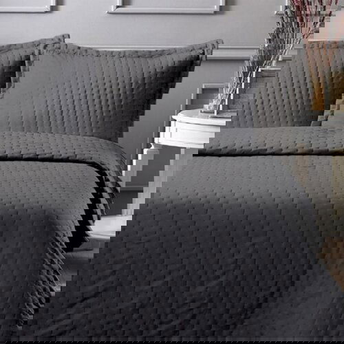 Dekordom jastučnica TRATTINO 40x40 - Anthracite Slike