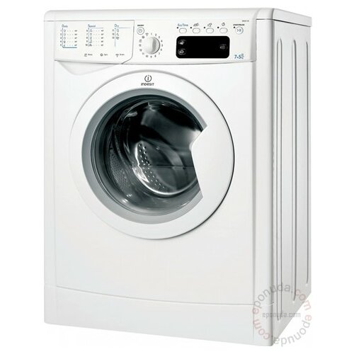 Indesit IWDE 7145 B EU mašina za pranje i sušenje veša Slike
