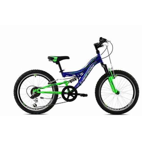 Capriolo mtb ctx 200 20 6 brzina plavo-zeleni (921407-11) muški bicikl Slike
