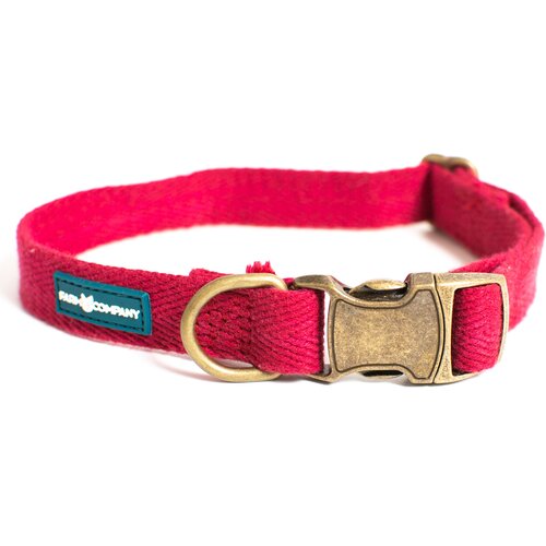 Farmcompany Farm Company Ogrlica za pse, Podesiva, 38-60x2.5cm, Bordo Slike
