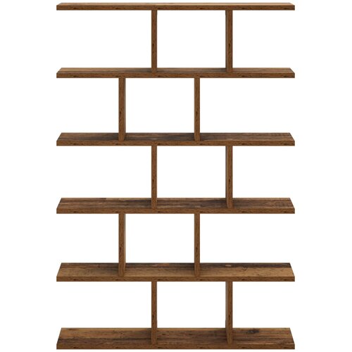  Zidna polica Drvo hrasta 70 x 17 x 101 cm Prerađeno drvo Slike