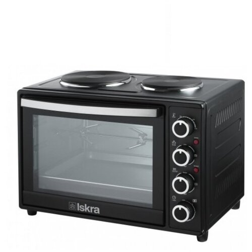 Iskra Minielektrik HL38RCH, 2000W, Crni Cijene