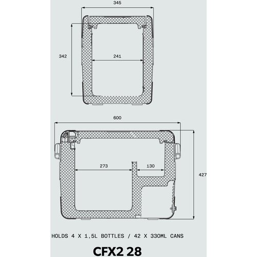 Dometic CFX2 28 Kompresorska hladilna 28 &amp;scaron;katla litrov 97000150815 Slike