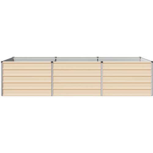  Povi&amp;scaron;eni vrtni krevet Slonovača 240 x 80 x 55 cm Slike