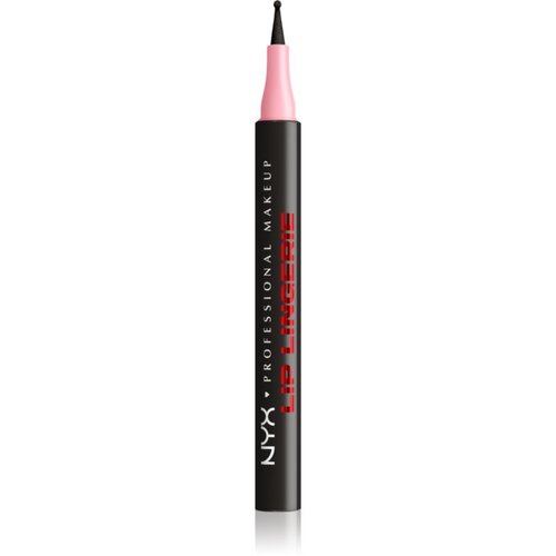 NYX Professional Makeup Lip Lingerie flomaster za ustnice za dolgoobstojen učinek odtenek Tied Up 1 ml Slike