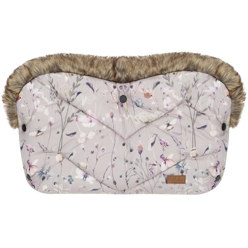 Kikka Boo muff za voziček luxury dreamy fields grey Cene