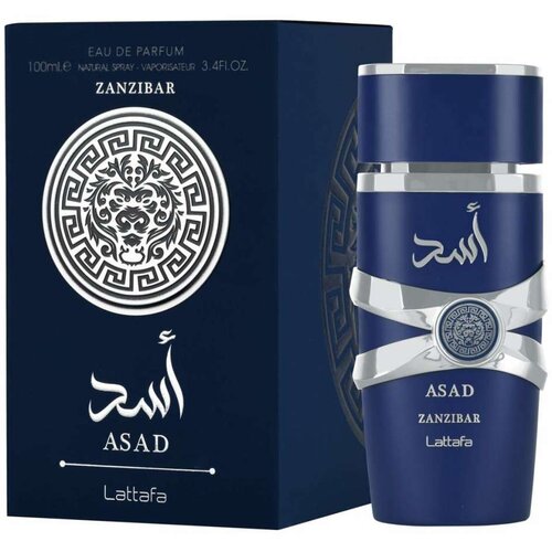 Parfem ASAD ZANZIBAR (M) EDP 100ML Slike