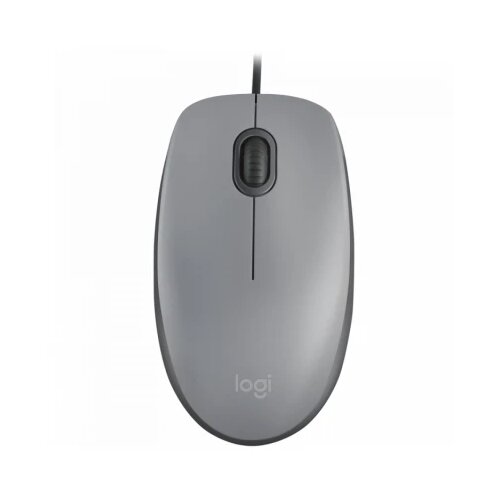 Logitech M110 Silent - MID GRAY - USB - N/A - EMEA-808 - AKOYA HANGTAB BOX M110S Cene