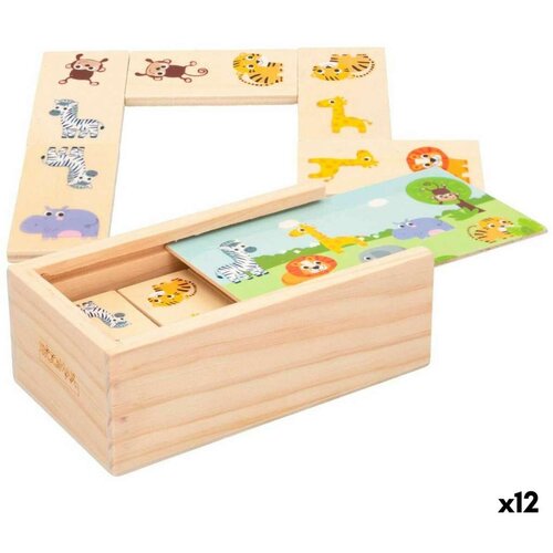 Domino Woomax Životinje (12 kom.) Slike