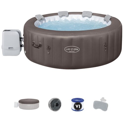 Bestway Đakuzi Dominica 1.96mx71cm braon 810l Cene
